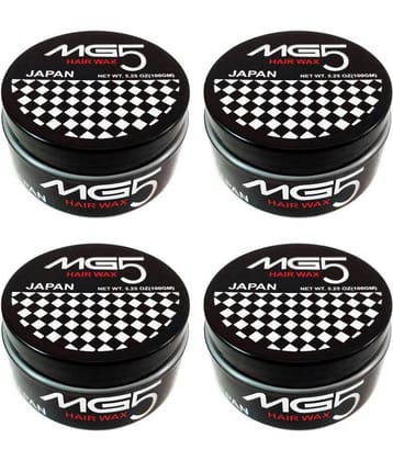 RTB MG5 Super Hold Wax 400 gm Pack of 4
