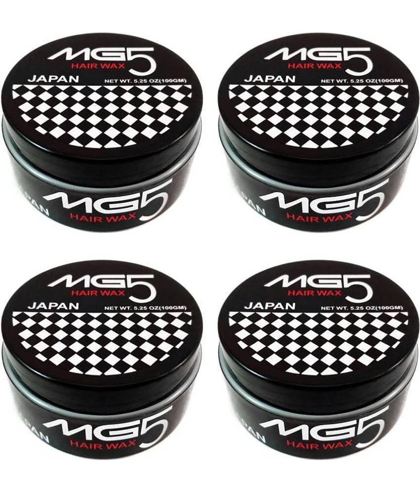 RTB MG5 Super Hold Wax 400 gm Pack of 4