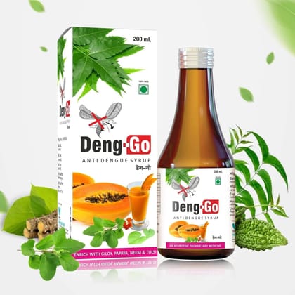 Deng-Go Syrup | 200 ML-Pack of 1