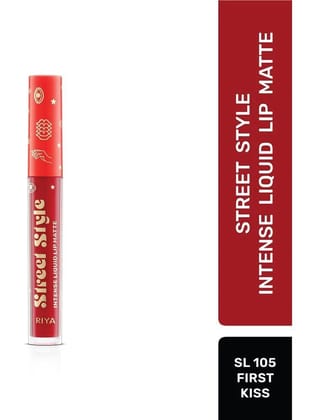 Street Style Red Glossy Lipstick 12 ml