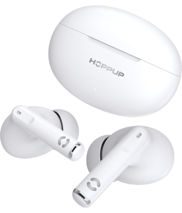 HOPPUP AirDoze S40 Earbuds On Ear TWS White