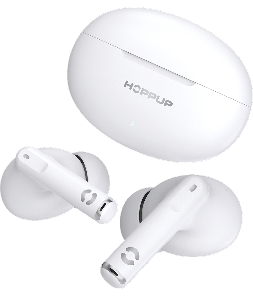 HOPPUP AirDoze S40 Earbuds On Ear TWS White