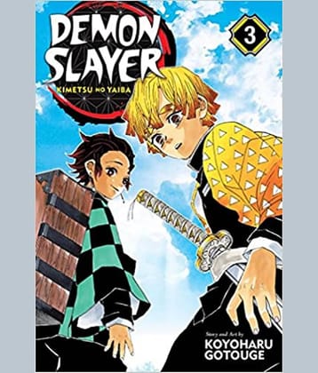 DEMON SLAYER: KIMETSU NO YAIBA, VOL. 3 Paperback – 6 November 2018
