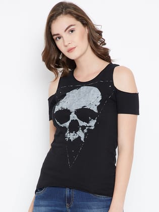 SC-SKULL-L / Black