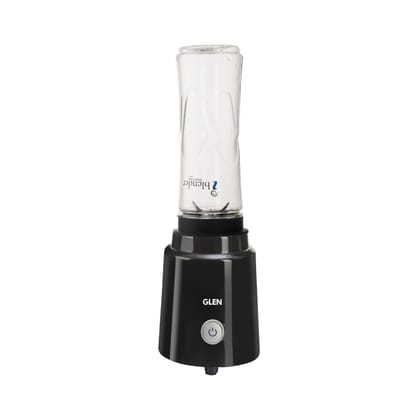 Electric Personal Blender 200W 0.6 Litres BPA free Bottle with carry handle - Black (4047 BL)