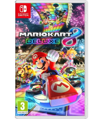 Nintendo Mario Kart 8 Deluxe |Switch|