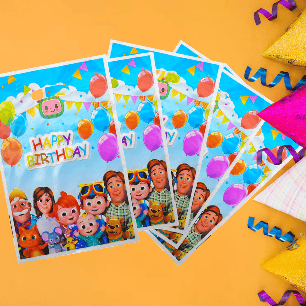 Cocomelon party favor Loot bags - Party and Festive Needs | Buy online on ZillyBuy