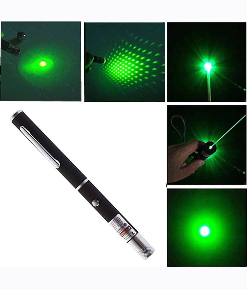 Green Laser Pointer Light with 5 pattern pointer