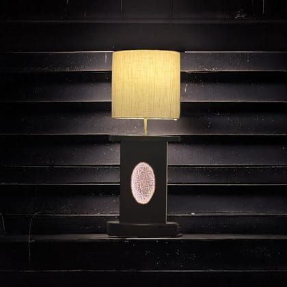 Glass Lamp : Noor 51 ( Shade Included)