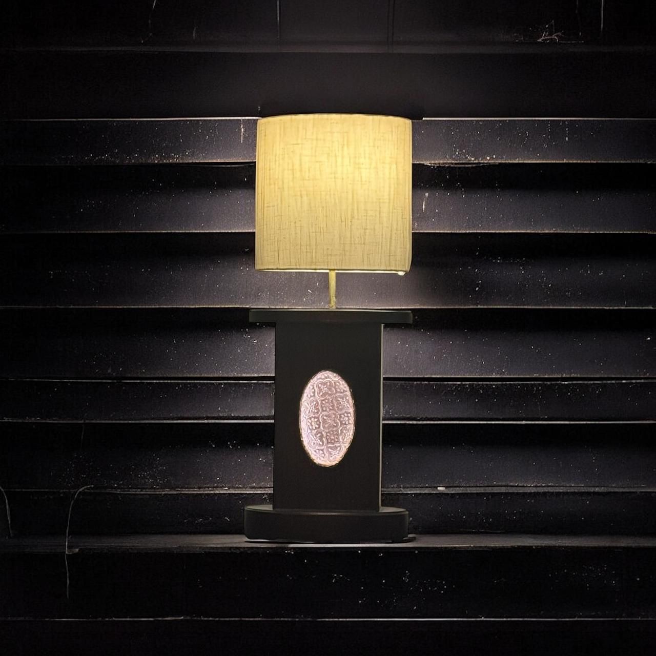 Glass Lamp : Noor 51 ( Shade Included)