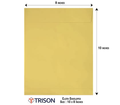 Yellow Cloth Envelopes