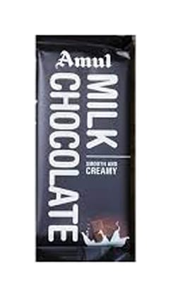 Amul Smooth And Creamy Milk Chocolate 40 GRAM