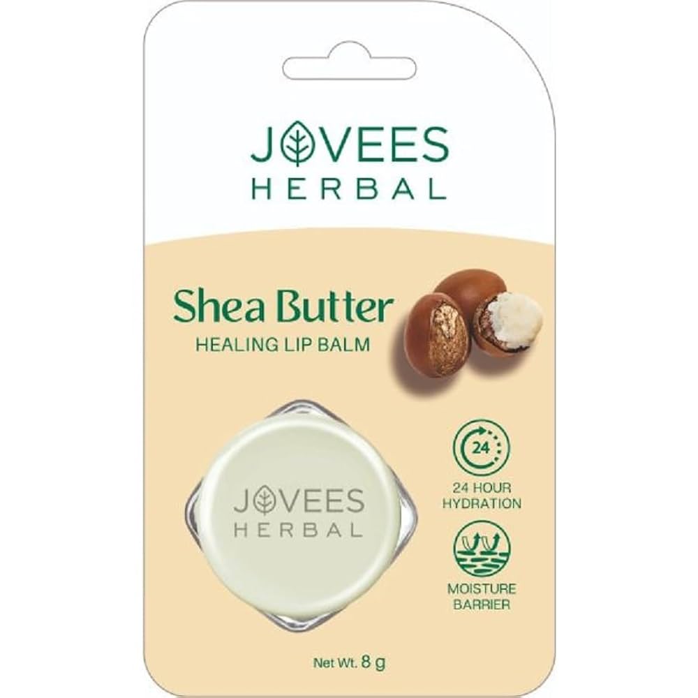 Jovees Shea Butter Healing Lip Balm 8 Gms