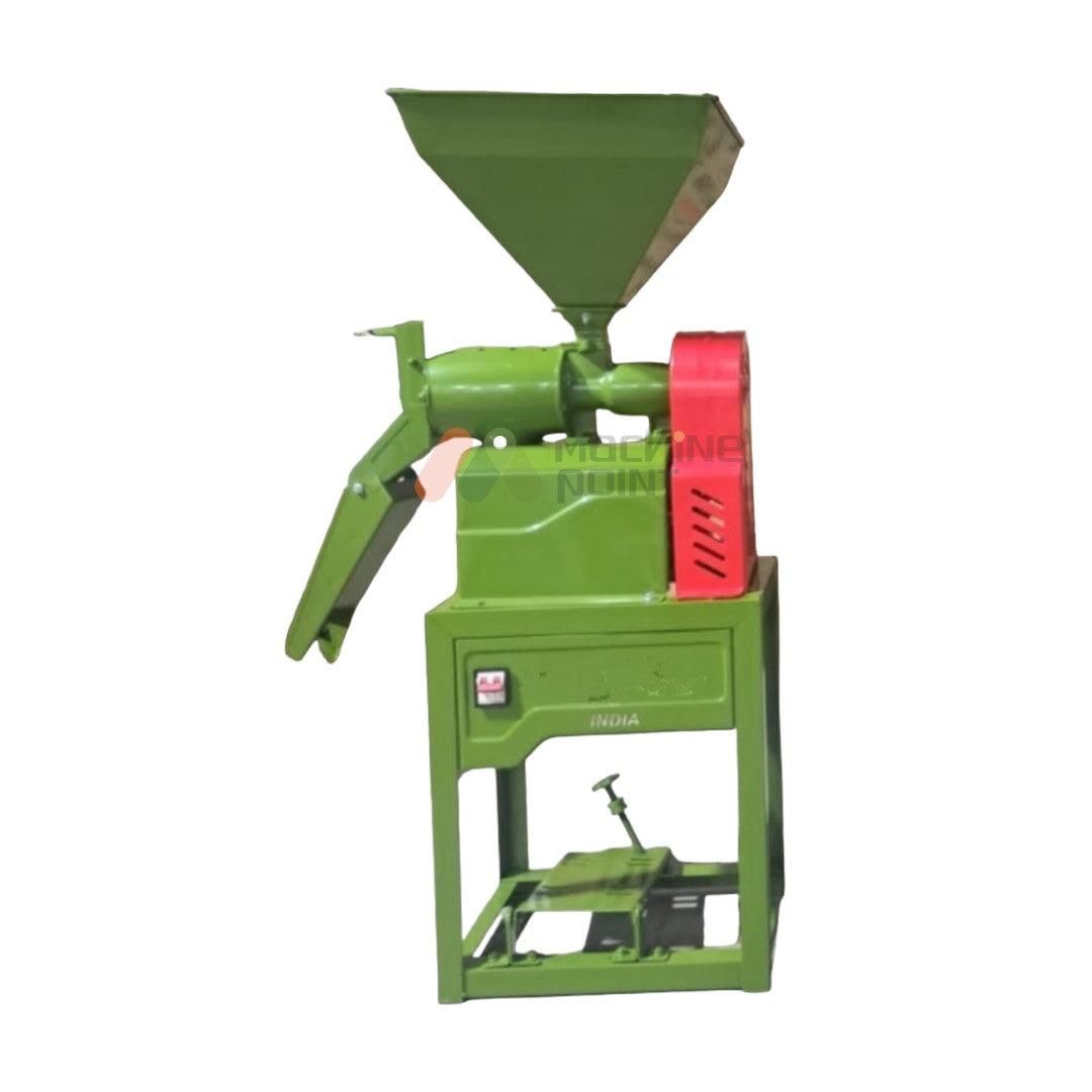 6N40 Mini Rice Mill With Motor