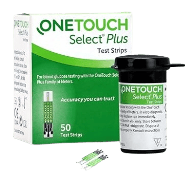 One Touch Verio Test Strips - 50'S