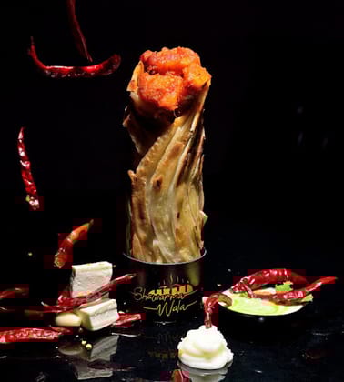 Paneer Burji Roll