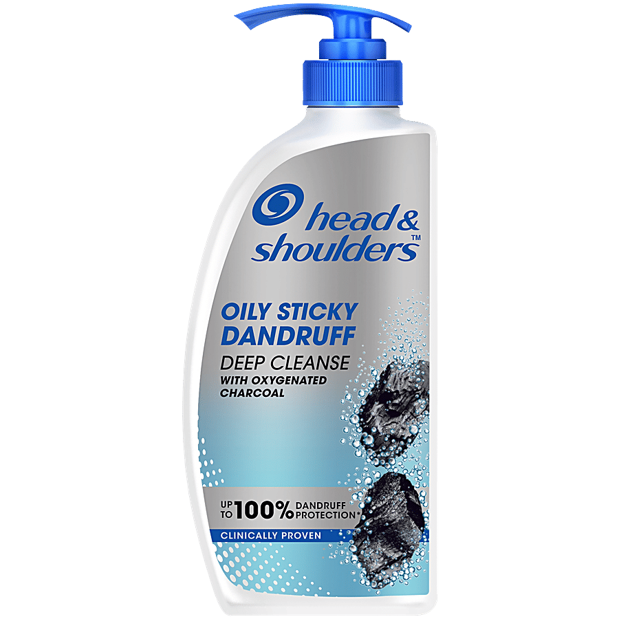 Head & Shoulders Anti-Dandruff Shampoo with Charcoal, 650ml