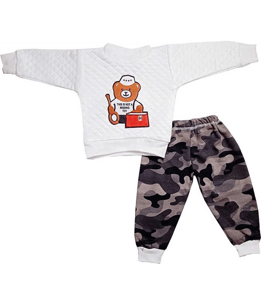 harshvardhanmart.com Pack of 1 Boys Cotton Blend Set ( Tan )