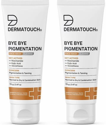 Dermatouch - Pigmentation Removal Face Wash For All Skin Type ( Pack of 2 )