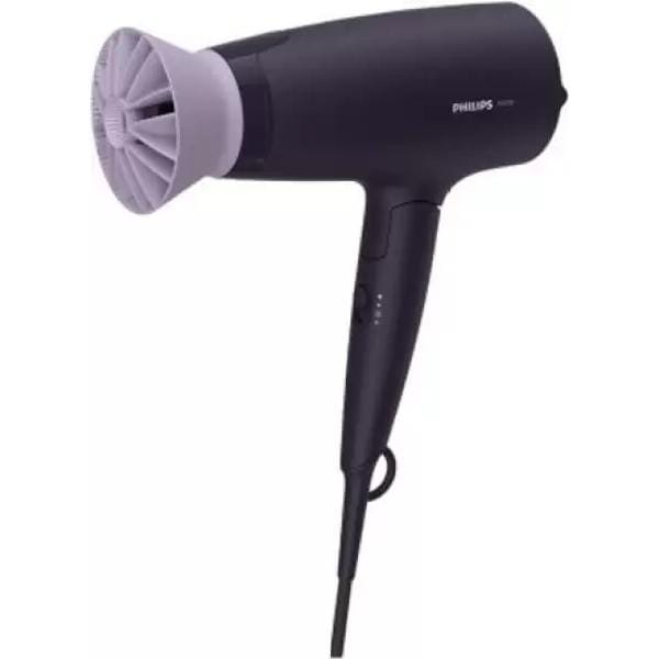Philips BHD 318 Hair Dryer (1600W, Purple)