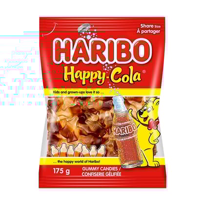 Haribo Happy Cola Candy, 175 gm