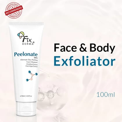 Peelonate AHA Face and Body Exfoliator-100ml