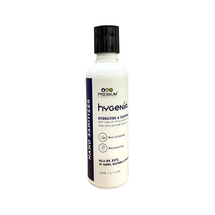 Hand Sanitizer - Essential Oils, Aloe Vera and Vitamin E 500 ML