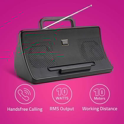 Artis BT15 Portable Wireless Bluetooth Speaker With Mobile Holder