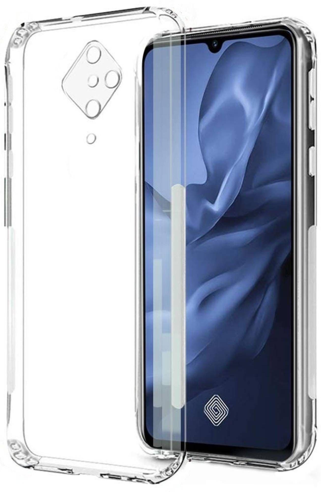 PLUGTECH TPU Ultra Hybrid Clear Camera Protection Back Cover Case for Vivo S1 Pro