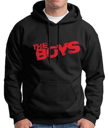 code yellow Fleece Hooded Men's Sweatshirt - Blue ( Pack of 1 )