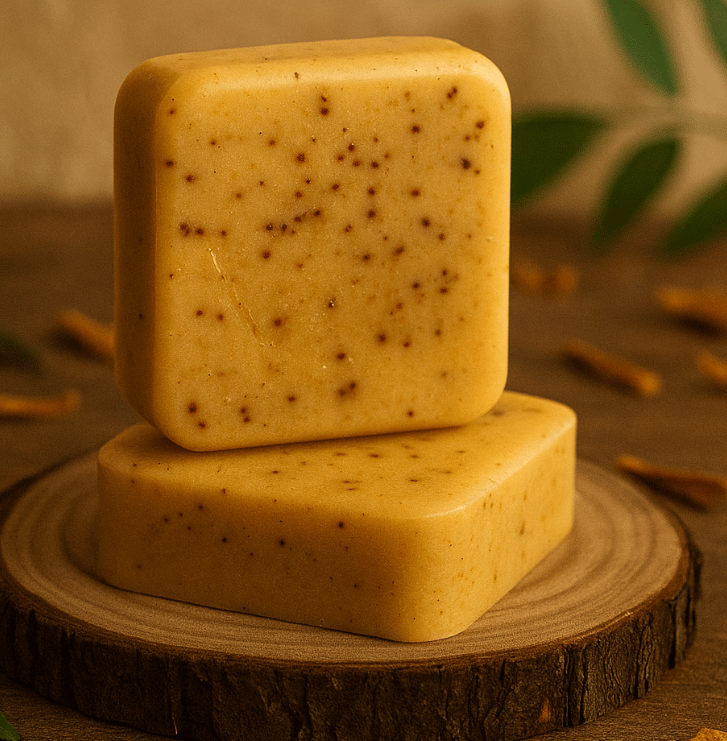 Haldi Chandan Bar Soap 100 Gm Pack of 4