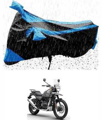 RONISH Bike Body Cover for Royal Enfield Himalayan ( Pack of 1 ) , Blue