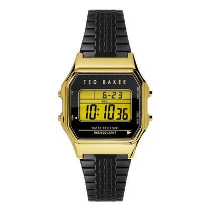 Ted Baker Black Dial Unisex Watch - BKP80S203-Black