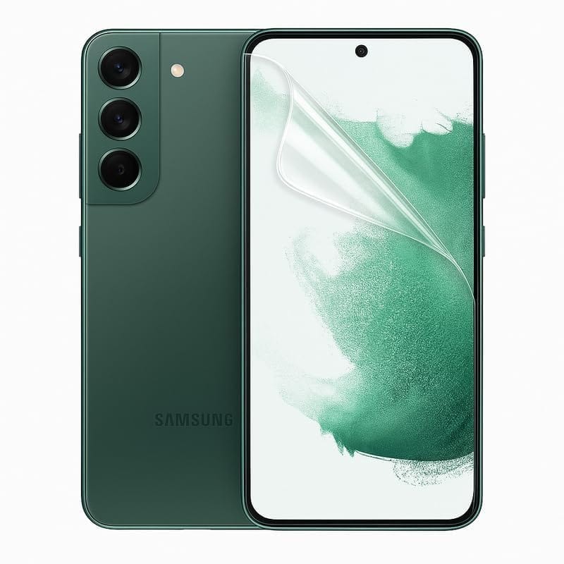 Premium Glossy Front Screen Protector for Samsung | Ultra HD Clarity, Smooth Touch & Scratch Resistance
