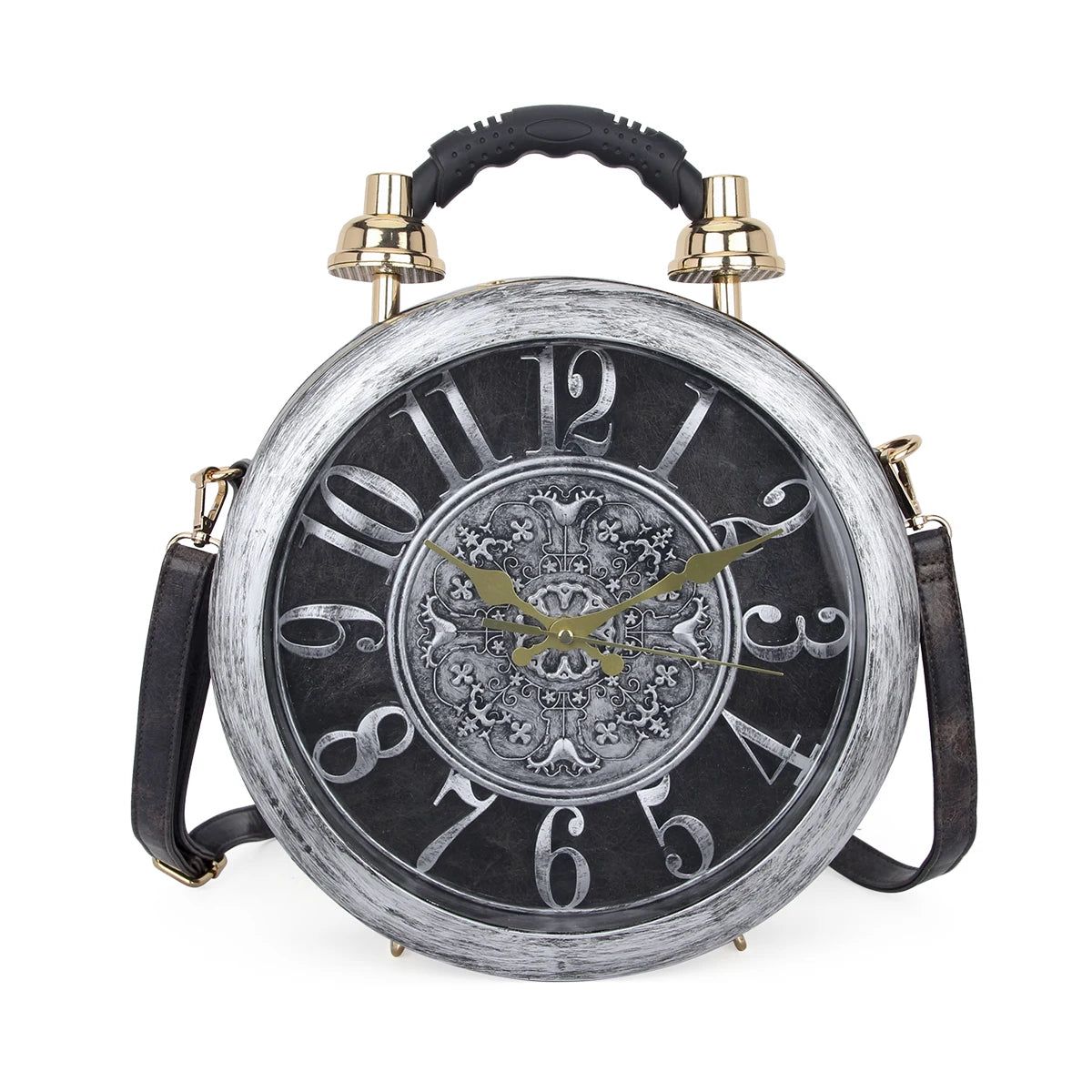 New Arrivals Luxury Ladies Crossbody Multifunction Sling Bags Women Hand Bags Clock Handbags
