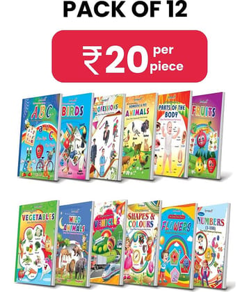 Picture Books Collection for Early Learning (Set of 12)