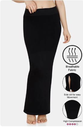 Zivame-Shapewear-Saree Shaper-Zi3023-Bk-Black / 2Xl