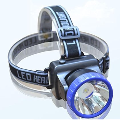 FSI Plastic Rechargeable Flashlight Torch , Black