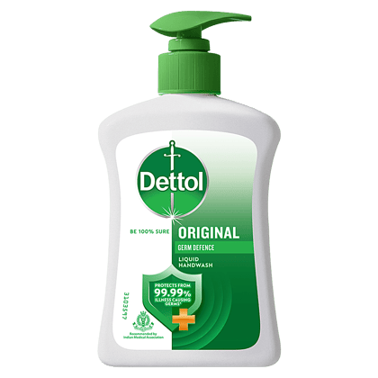 Dettol Original Liquid Hand Wash, 200 ml