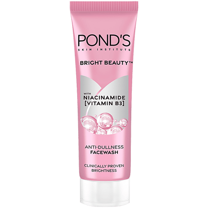 Pond's Bright Beauty Spotless Fairness Facewash, 50 gm