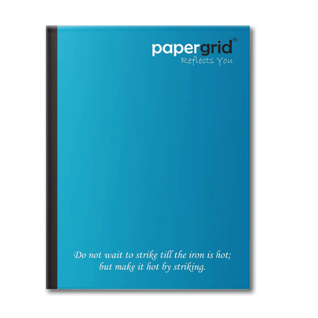 PaperGrid 76 Pages Notebook - Double Line