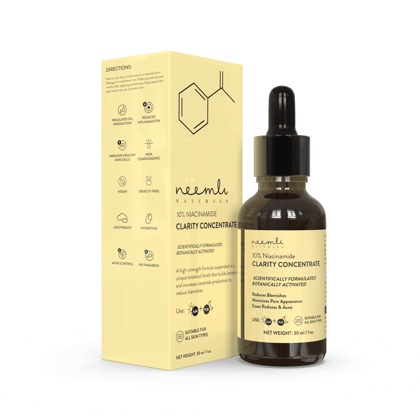 10% Niacinamide (Blemish, Anti Inflammation) Clarity Concentrate (30ml)