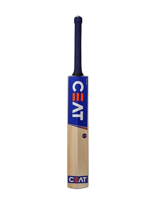 CEAT Prolific Season Cricket Bat: Premium Kashmir Willow Cricket Bat with Flexi Drive Handle and Toe Guard Protection (Size - FS) by Total Sporting And Fitness Solutions Pvt Ltd