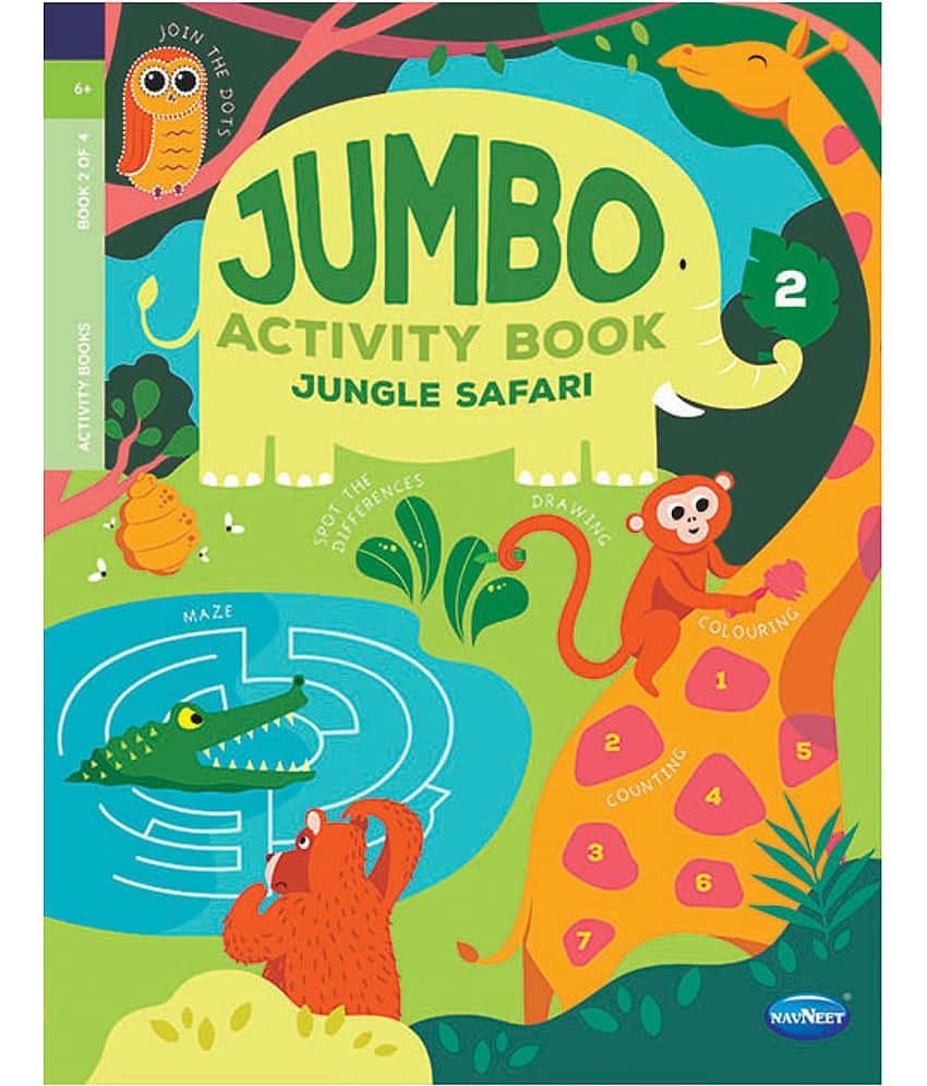 Navneet Jumbo Activity Book - 2