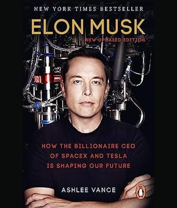 Elon Musk (B) Paperback – 8 April 2016