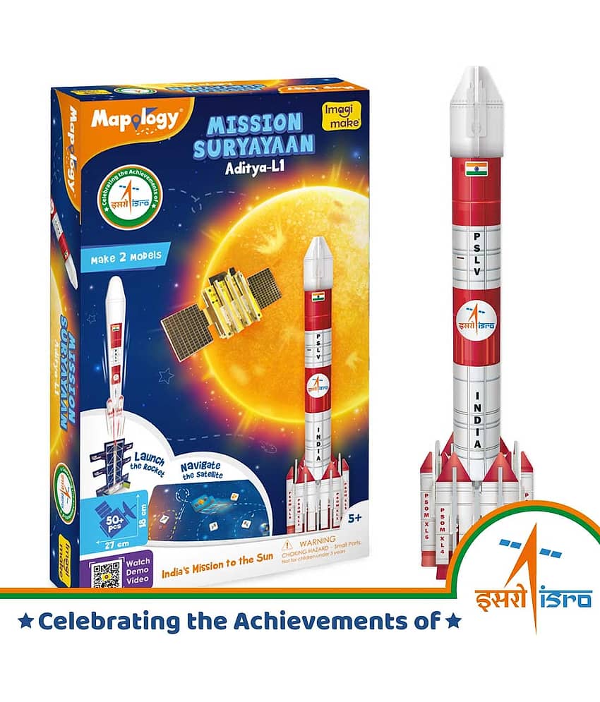 Imagimake Mapology ISRO Space Toys for Kids