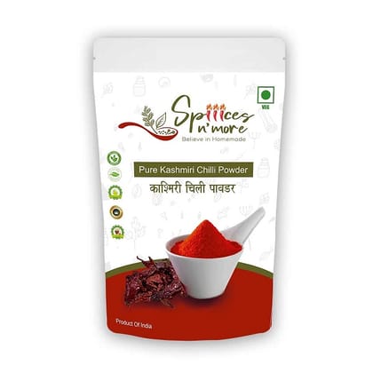 Pure Kashmiri Chilli Powder 250 Gms