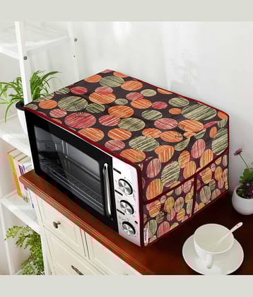 E-Retailer Single PVC Multi Microwave Oven Cover - 23-25L