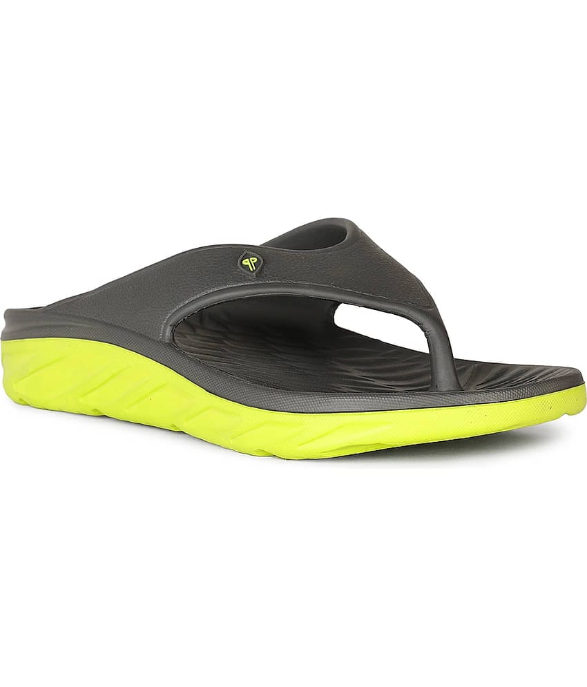 Bata Light Grey Men's Thong Flip Flop