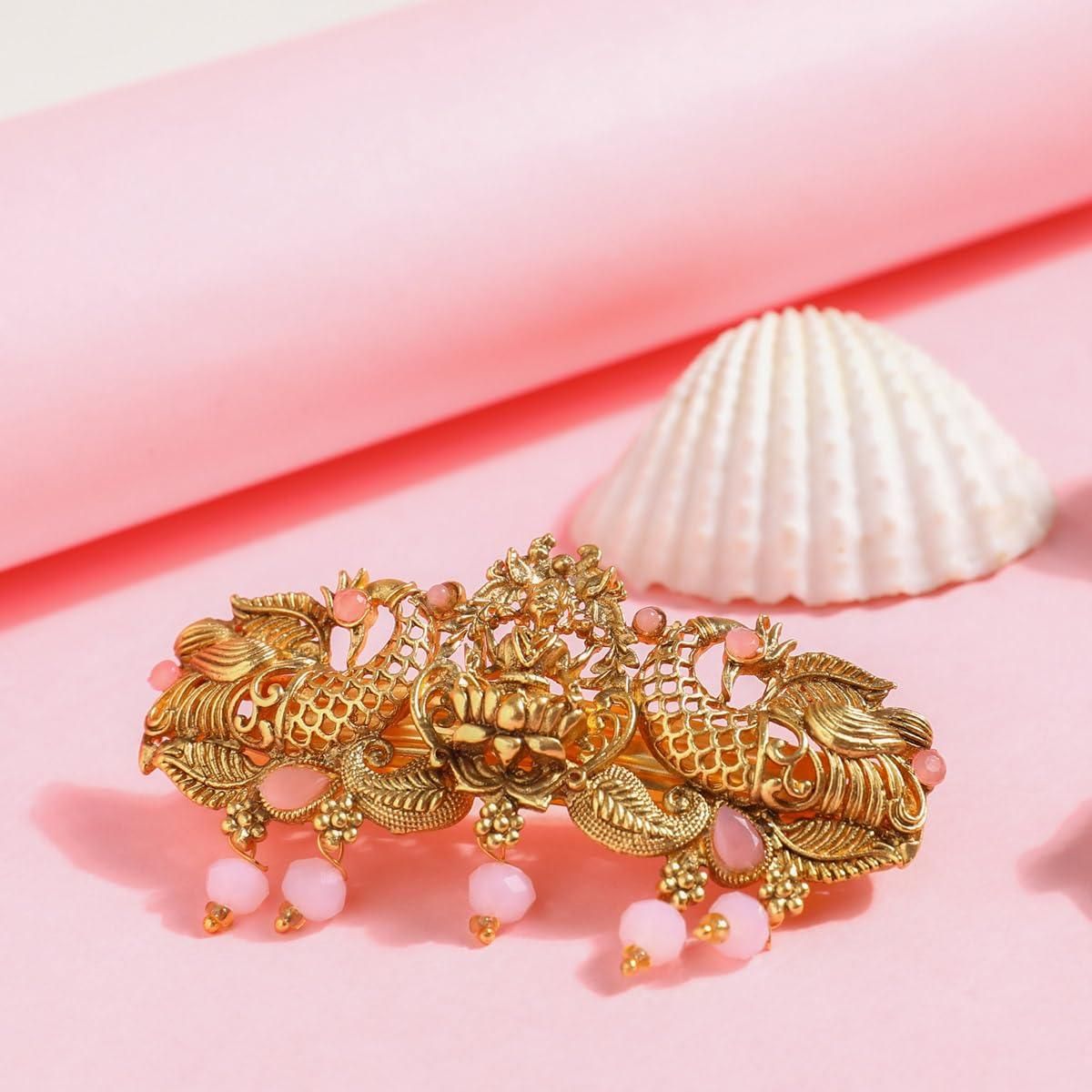 Antique French Barrette